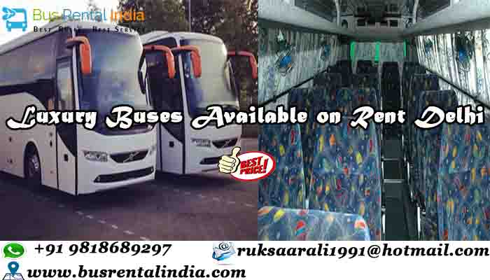 Bus on Rent Delhi